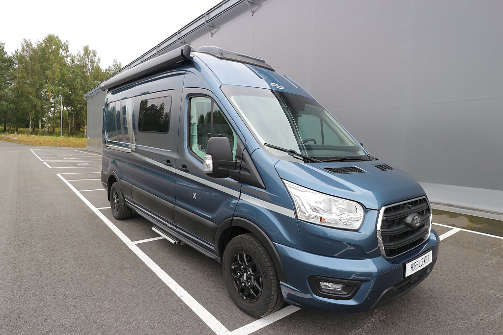 Carado CV 590 4x4 170 hk markis fyrhjulsdrift