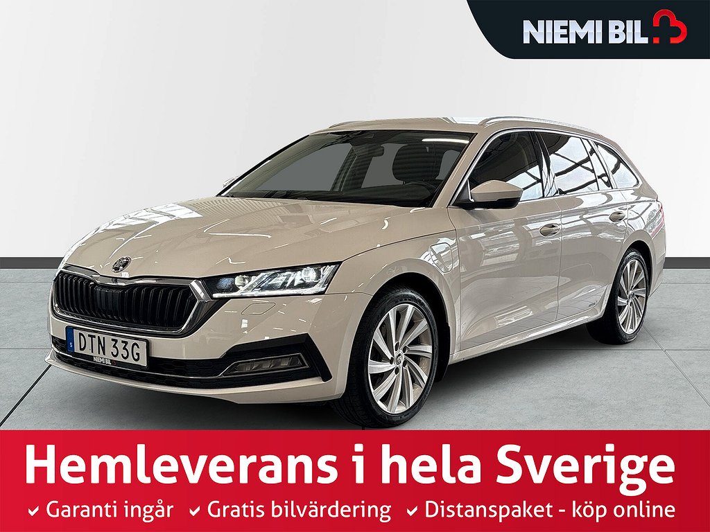 Skoda Octavia Combi iV Style S&V wheels/Psens/Carplay