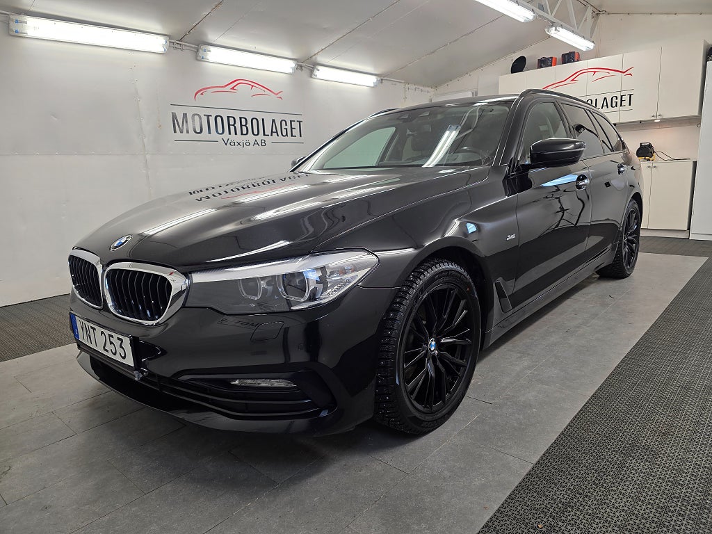 BMW 520 d xDriveTouring Automat 190hk Sport line