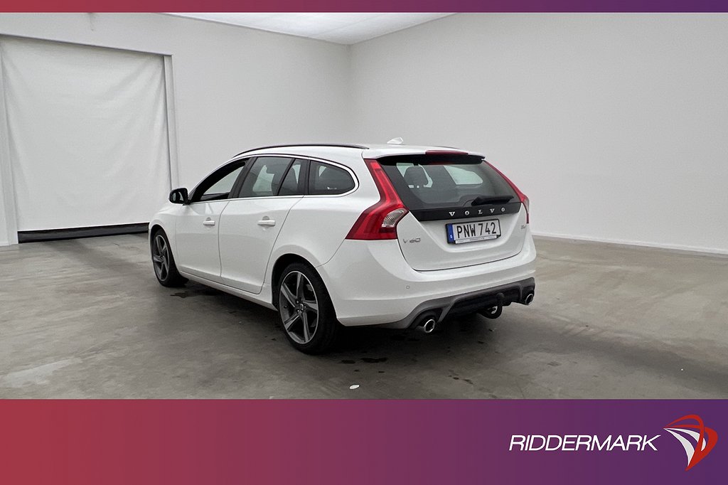 Volvo V60 D4 181hk R-Design Värmare VOC Drag 0,43l/mil