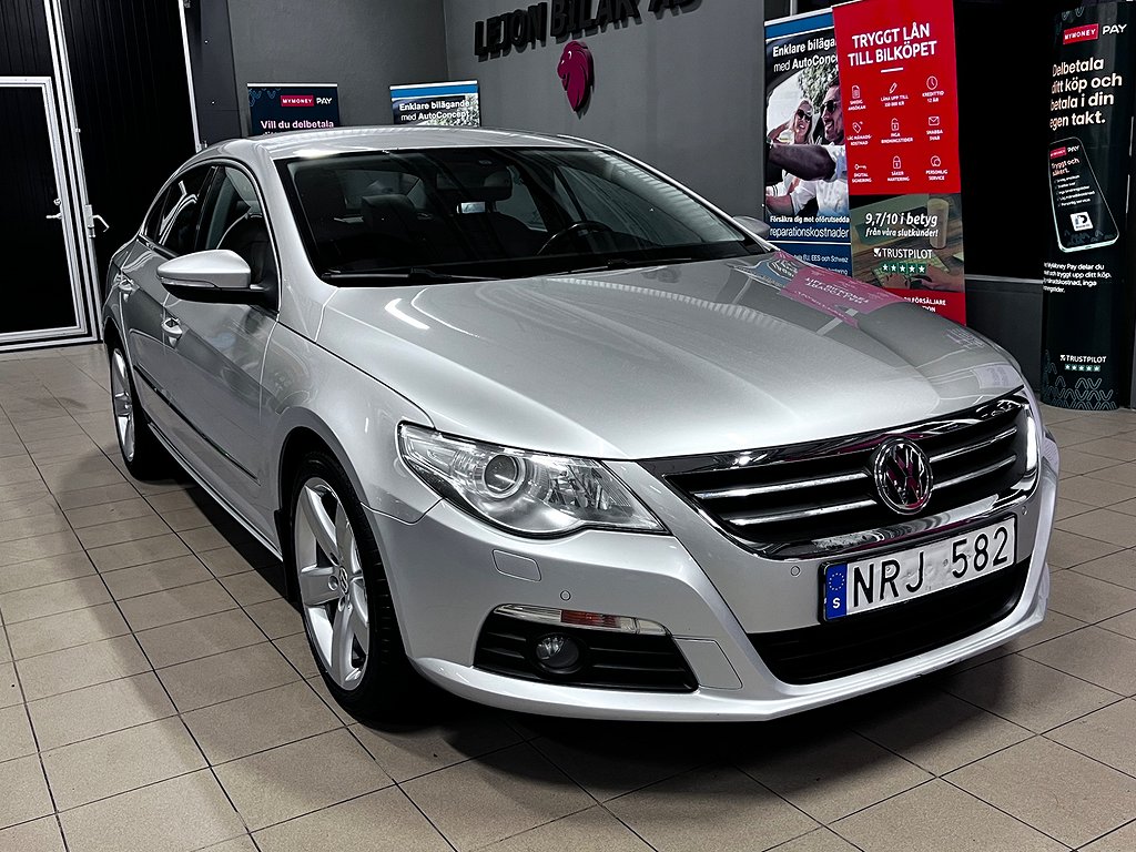 Volkswagen CC Passat 2.0 TDI Euro 5 170hk Highline 2-Ägare