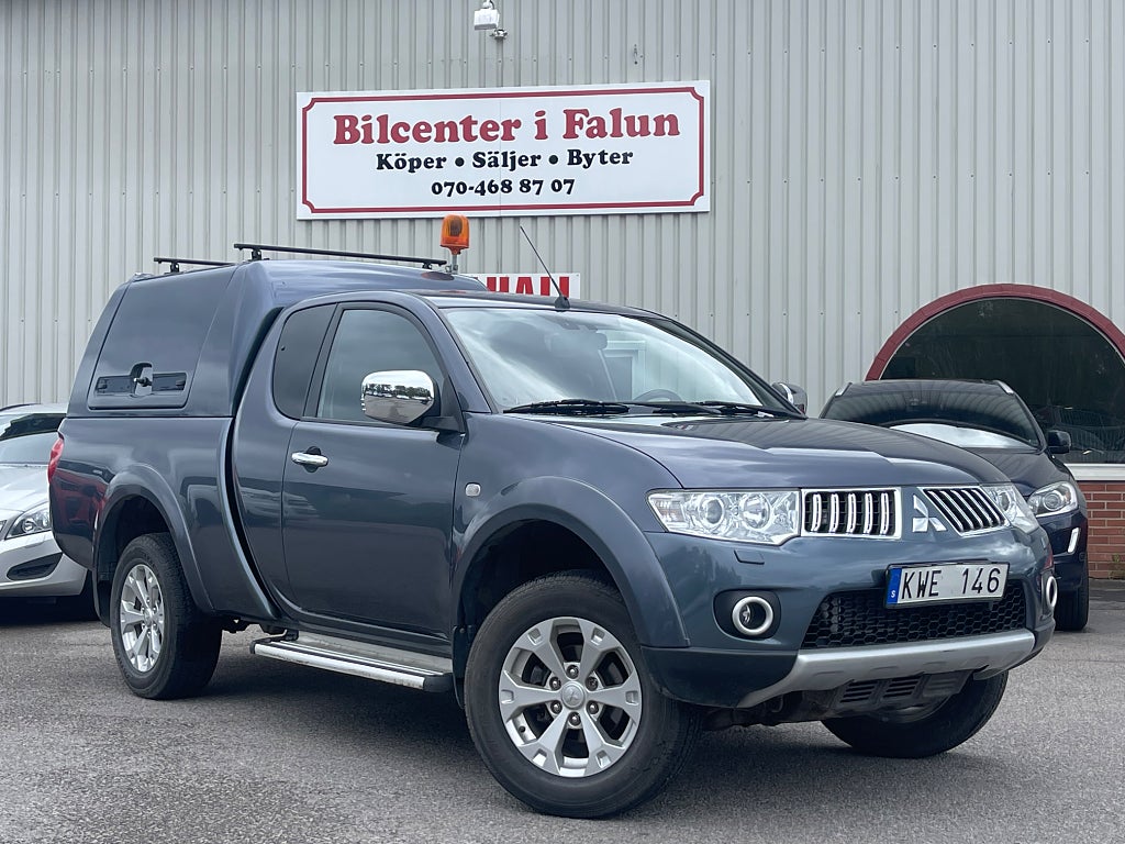 Mitsubishi L200 Club Cab 2.5 4x4 Euro 5 Dragkrok 7900mil MOMS