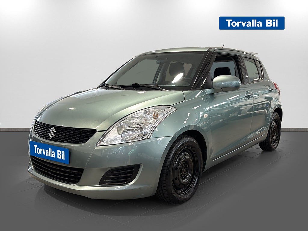 Suzuki Swift 5 dörrar 94hk 7895 mil!