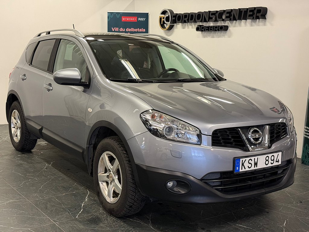 Nissan Qashqai 2.0 4x4 Panorama | Navi | Backkamera | Drag |