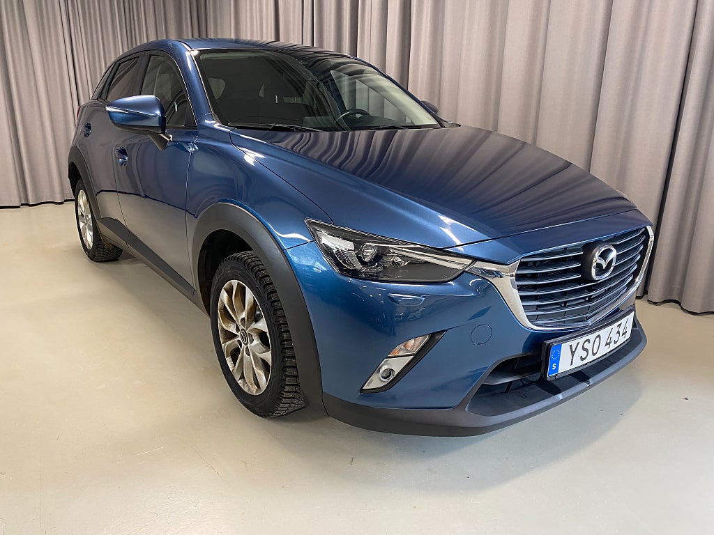 Mazda CX-3 2.0 SKYACTIV-G 120hk Automat. Navi