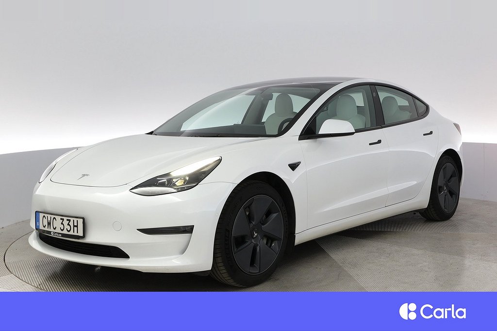 Tesla Model 3 Long Range AWD Refresh Autopilot Pano