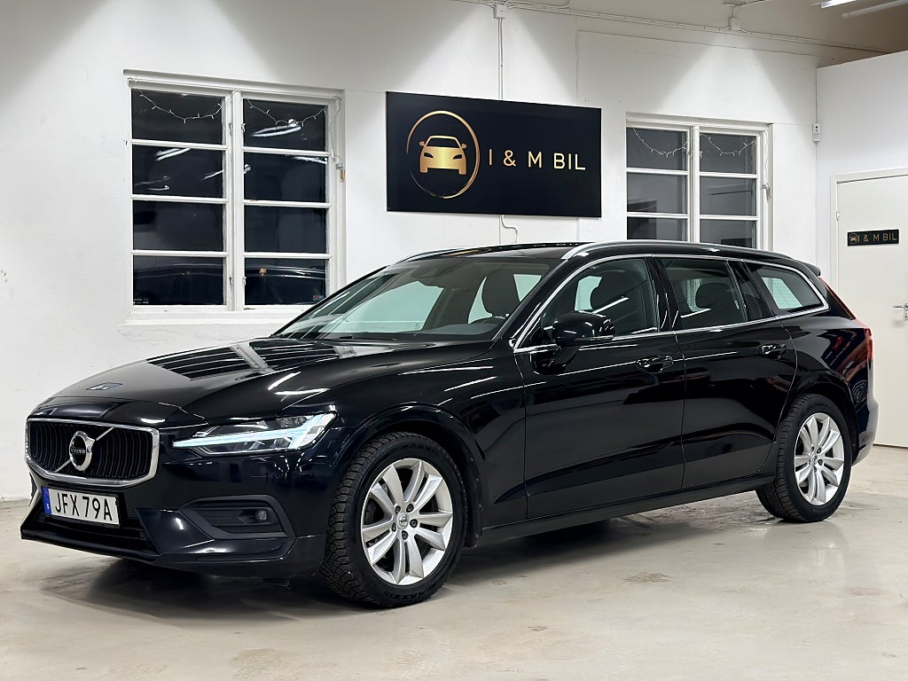 Volvo V60 B4 Geartronic Euro 6/ Adaptiv/ Nybes/ Ny Kamrem/