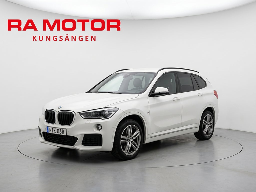 BMW X1 xDrive20d M Sport | 1 ägare | Drag | Kamera 