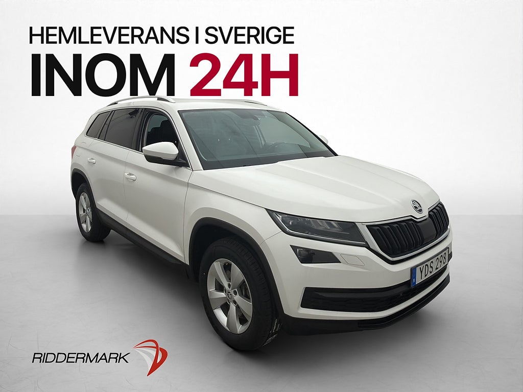 Skoda Kodiaq 2.0 TDI 4x4 190hk Businessline Canton Värm Drag