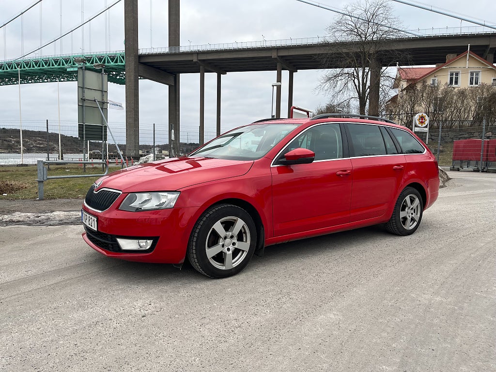 Skoda Octavia Kombi 1.4 TSI Ambition, Drivers Edition Euro 5