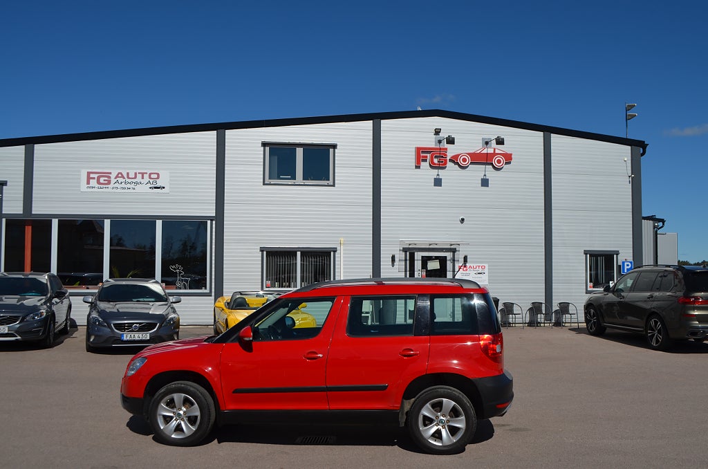 Skoda Yeti 1.2 TSI Ambition 105 hk Kombi Euro 5