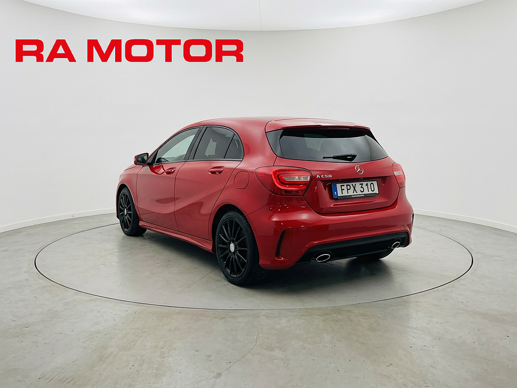 Mercedes-Benz A 180 122hk AMG | Backkamera | P-Sensorer | 2015
