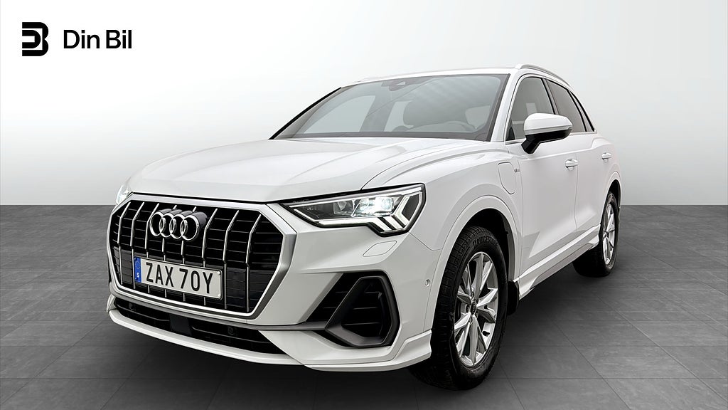 Audi Q3 TFSI e 45 245HK S-Line Backkamera Drag