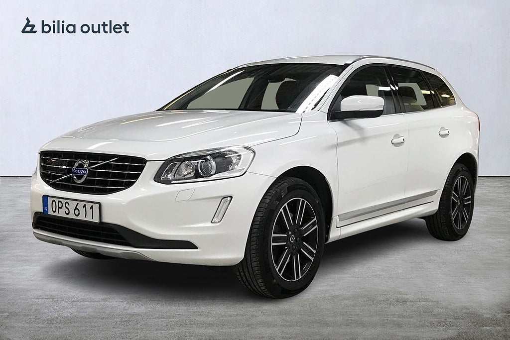 Volvo XC60 D4 Classic Summum 190hk Navi Drag BLIS P-värm Läder
