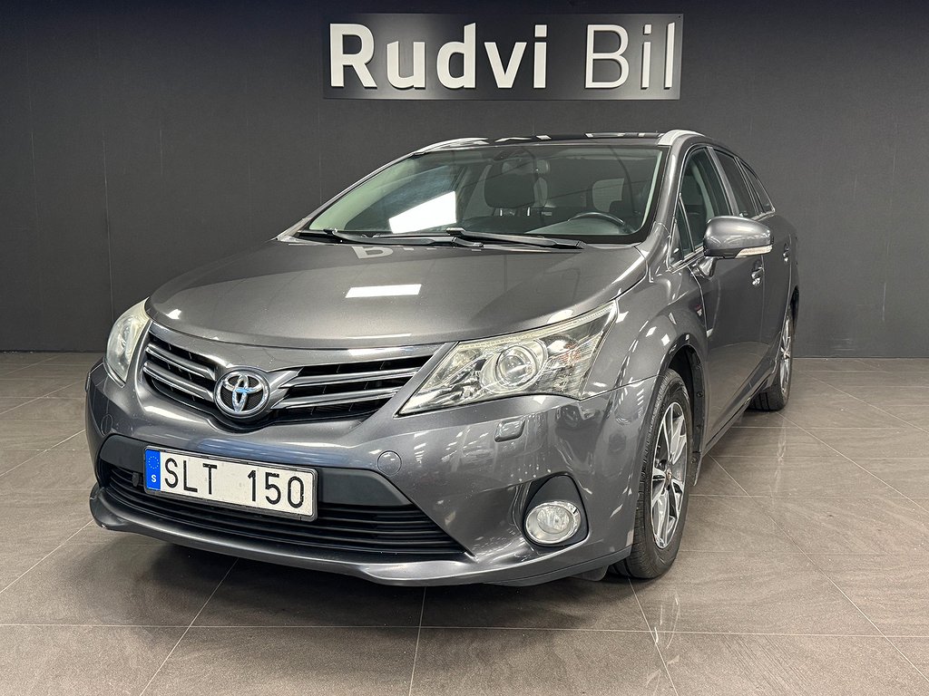 Toyota Avensis Kombi 2.0 D-4D Business