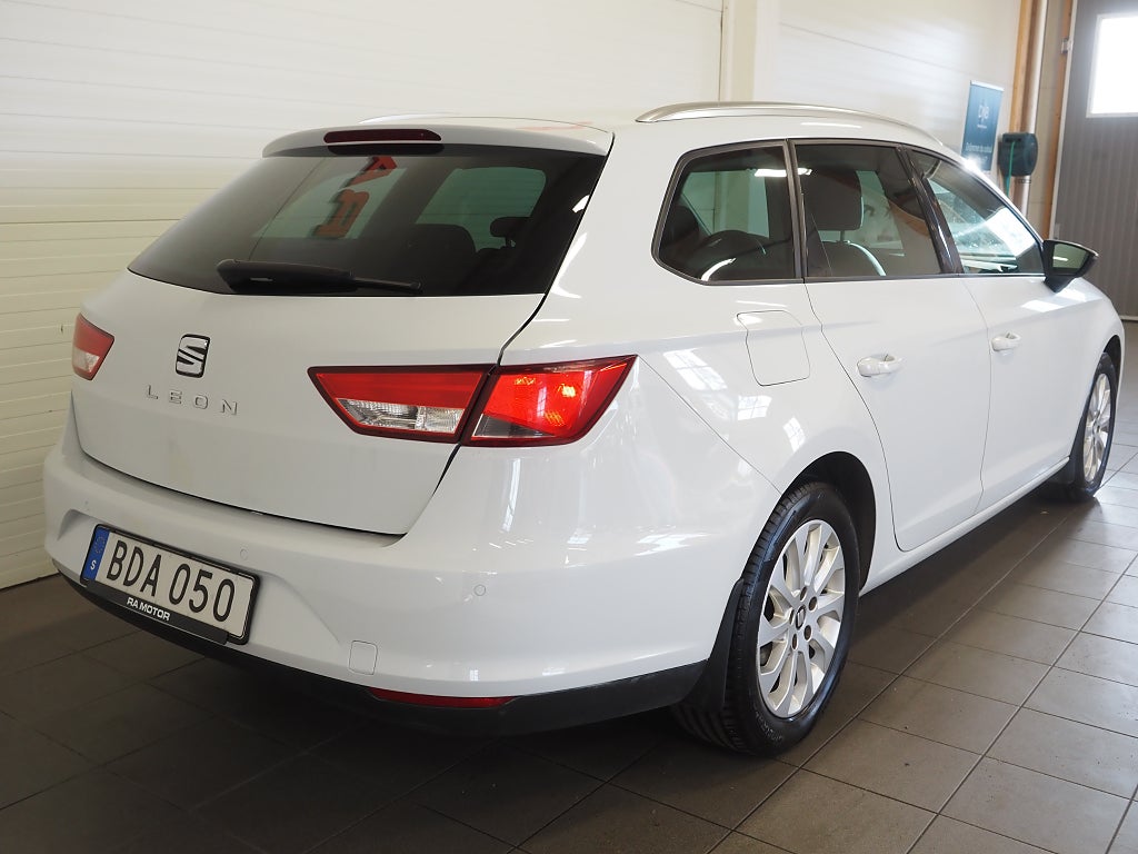Seat Leon ST 1.2 TSI 110hk Style P-Sensorer Farthållare 2015