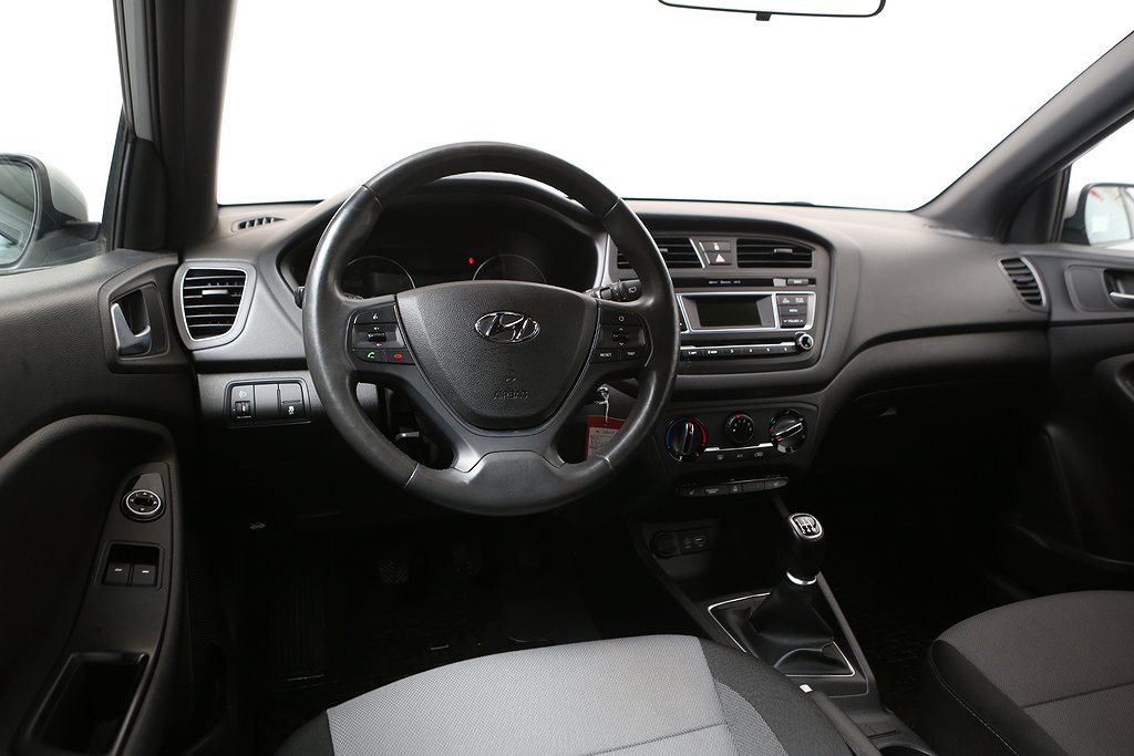 Hyundai i20 1,2 Move! 5D Bluetooh Nyservad 2018