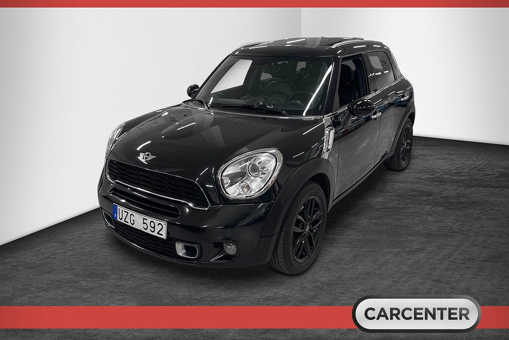 MINI Countryman Cooper SD Euro 5 /P-sens/Navi/Pano