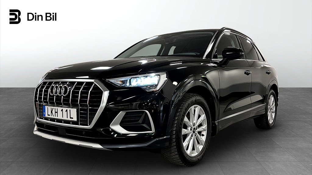 Audi Q3 35 TFSI PROLINE ADVANCED 150 HK S TRONIC ALPINPAKE