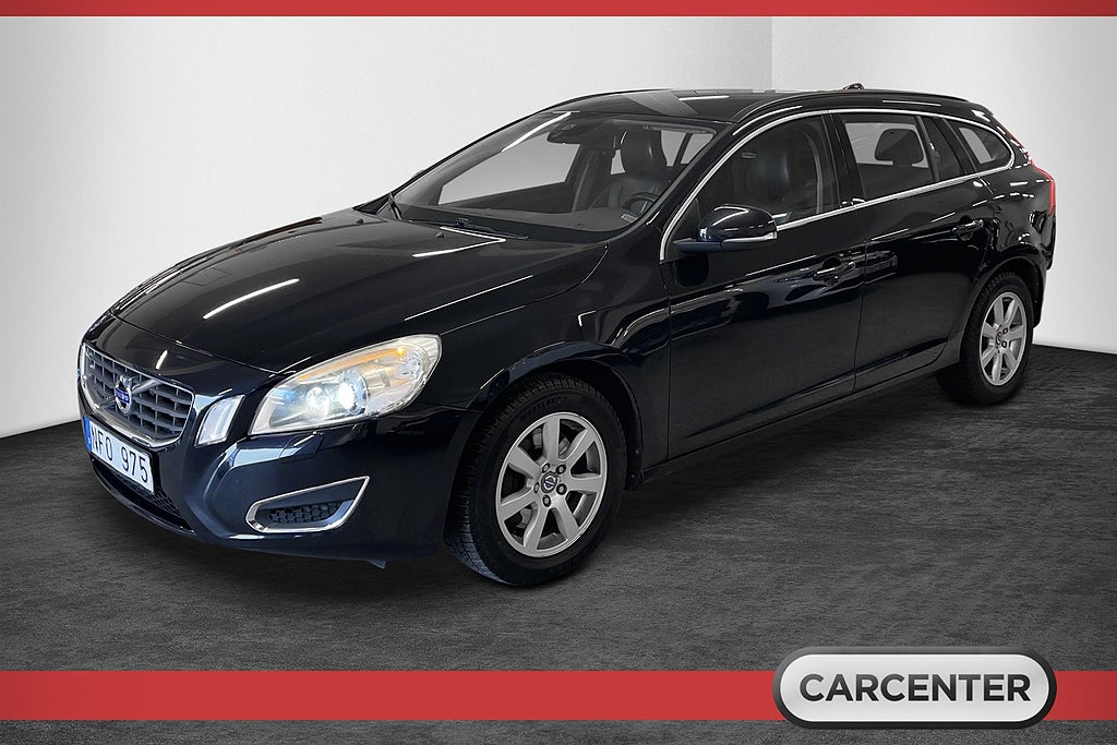 Volvo V60 Polestar Optimering D4 AWD/Drag/P-sens