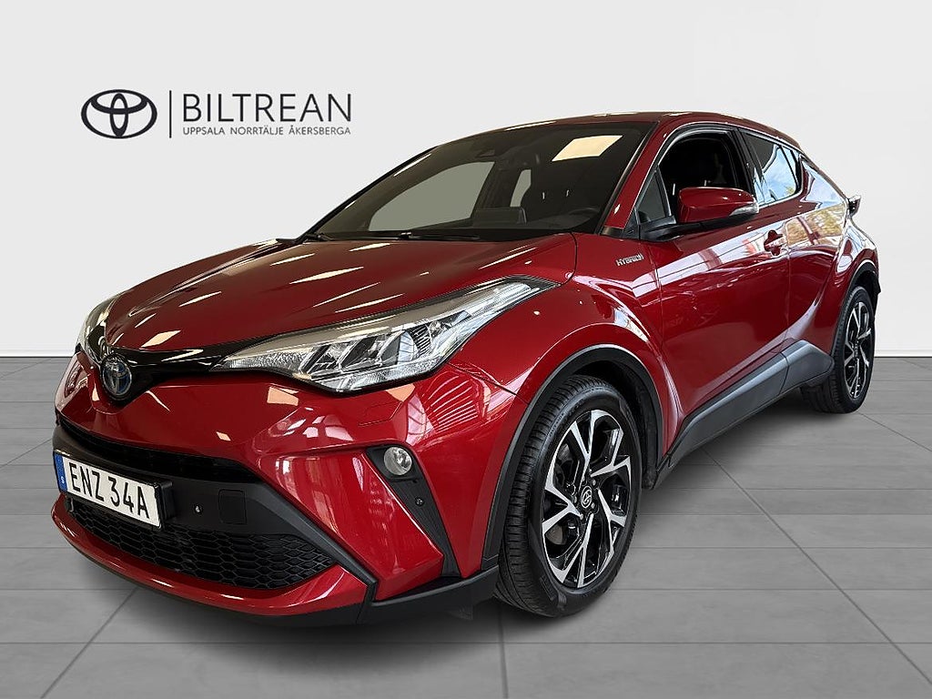 Toyota C-HR C-HR 1.8 X-Edition. Dragkrok, vinterhjul ingår