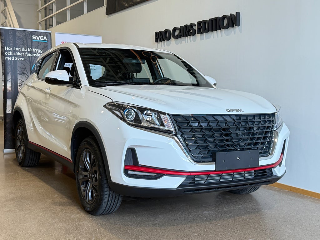 DFSK 500 1.5 Auto/B-Kam//Skinn/6 års Garanti/