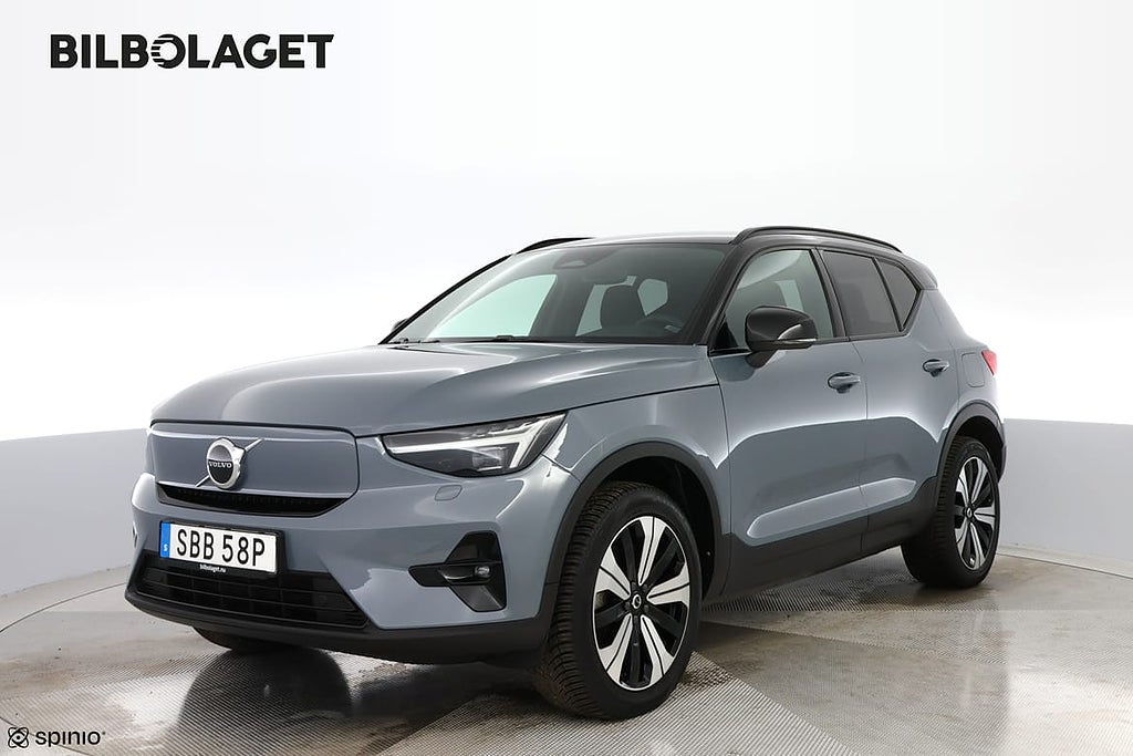Volvo XC40 Recharge Twin Plus