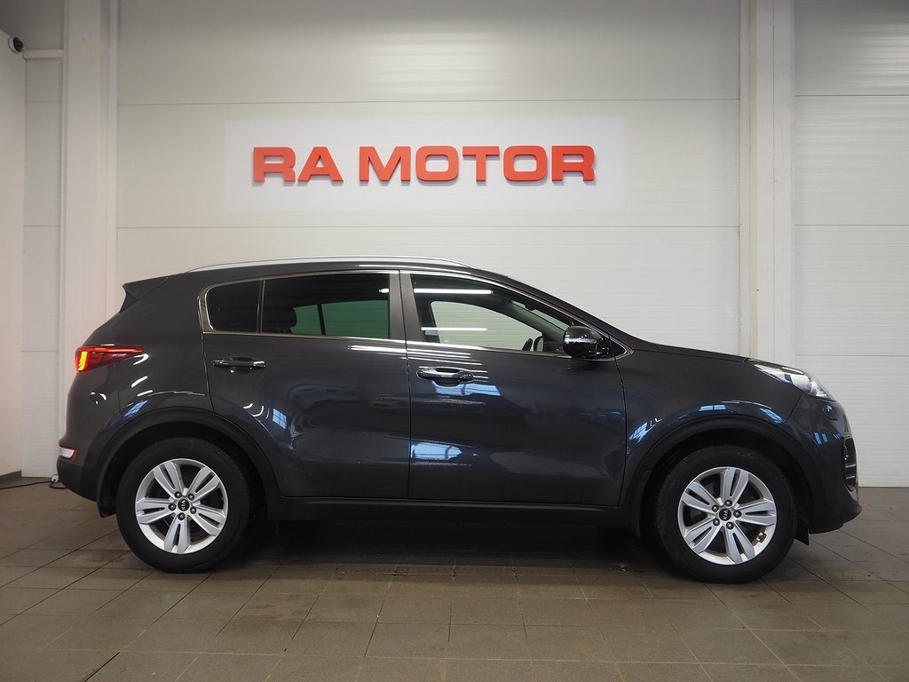 Kia Sportage 1.7 CRDi 115hk Advance | Kamera | Navigation 2016