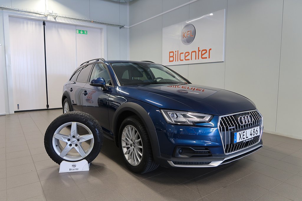 Audi A4 allroad quattro 2.0 TFSI Aut-Drag-Värmare-Kam-SoV