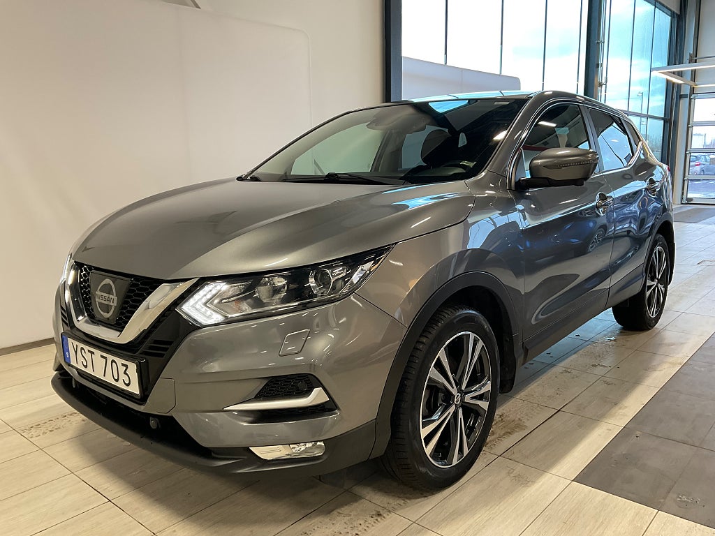 Nissan Qashqai 1.2 DIG-T 115hk N-Connecta Navigation 360-kamera 