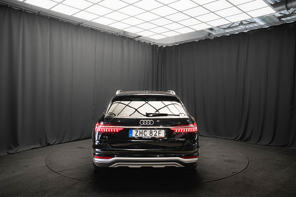 Audi A6 allroad Q 45 TDI LUFT D-VÄRM DRAG B&O 360° LÄDER 1-ÄGARE 245h