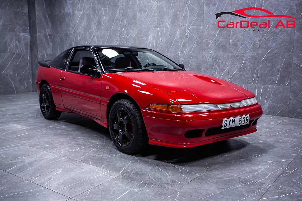 Mitsubishi Eclipse GS 16v 2.0 150hk Pop-up Headlights