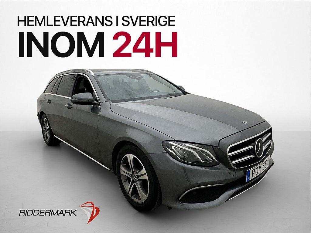 Mercedes-Benz E200 Avantgarde Burmester Ambient Navi Kamera
