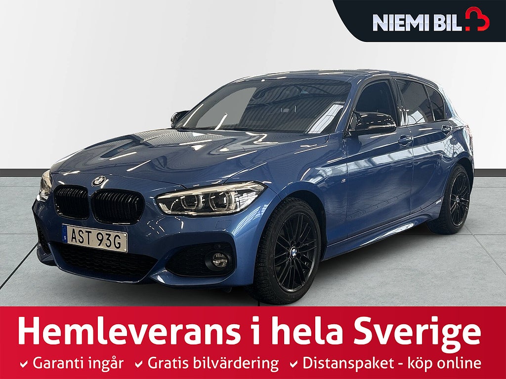 BMW 120D xDrive 5-dörrars Auto M Sport S&V/Psens/Skinn/Rattvärm