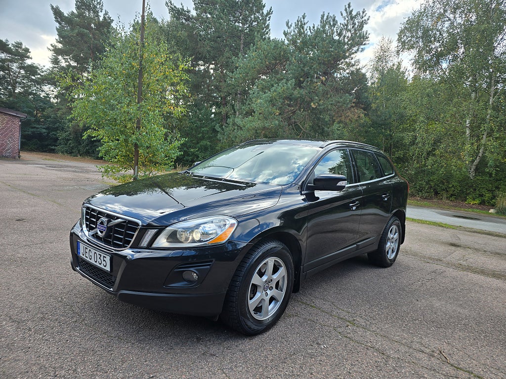 Volvo XC60 2.4D AWD Momentum/Drag /Ny kamrem/Ny besikt
