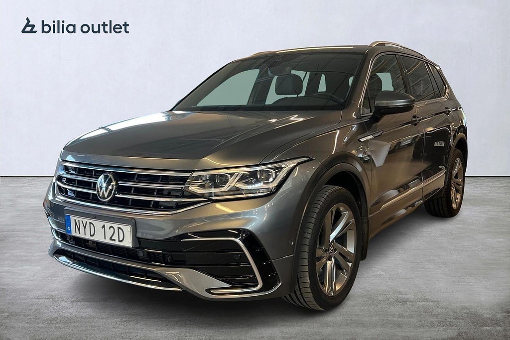 Volkswagen Tiguan Allspace 2.0 TDI 200hk 4Motion R-Line Panorama H/K Drag
