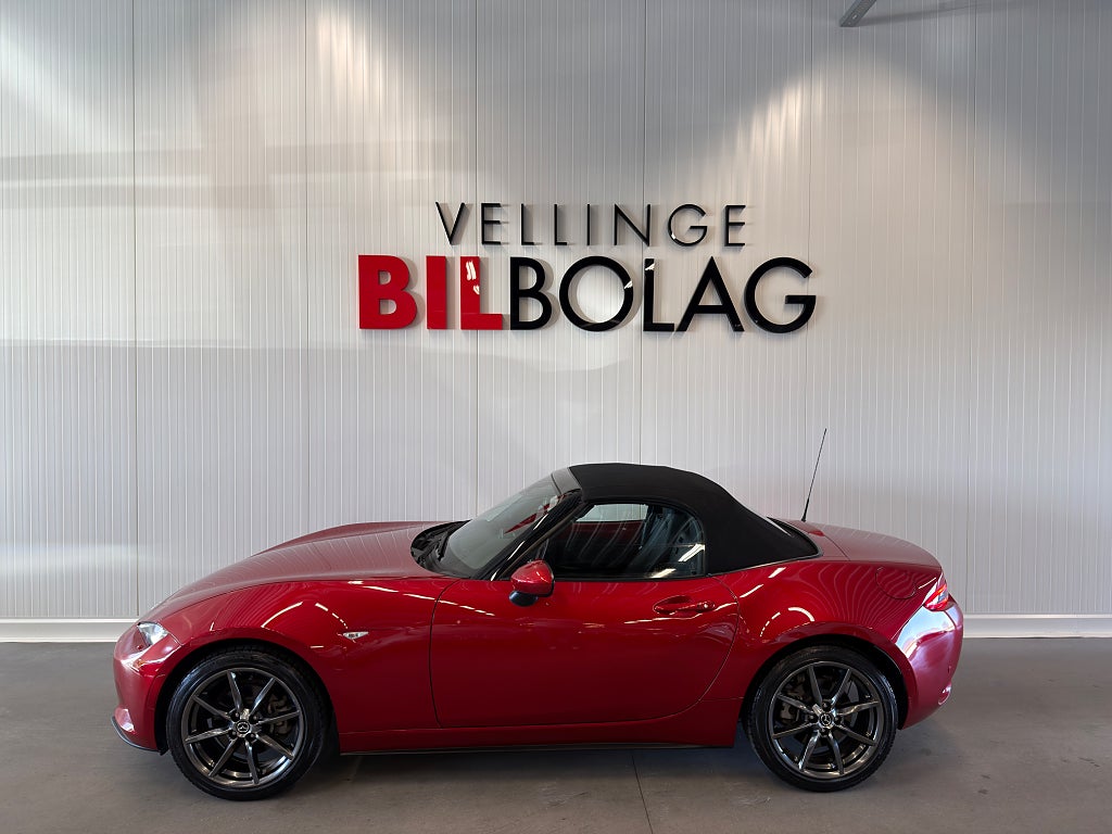 Mazda MX-5 2.0 SKYACTIV-G Skinn BOSE