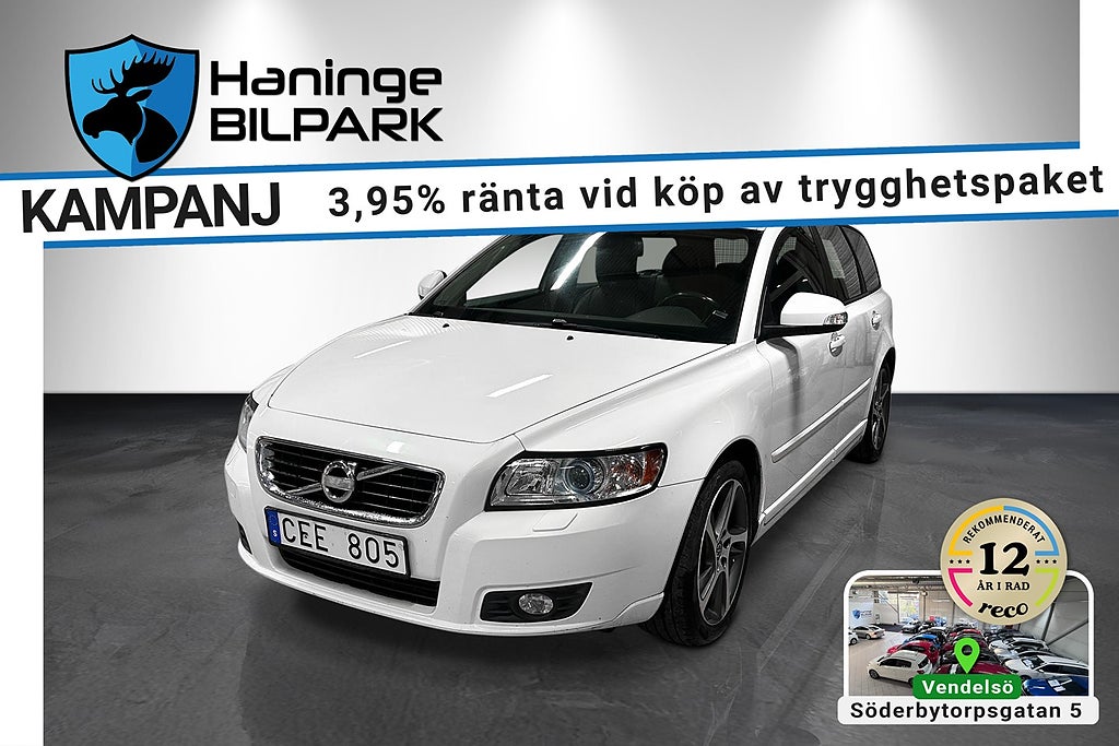 Volvo V50 D2 MOMENTUM CLASSIC SUPERDEAL 3.95%  DRAG / PDC / SKINN
