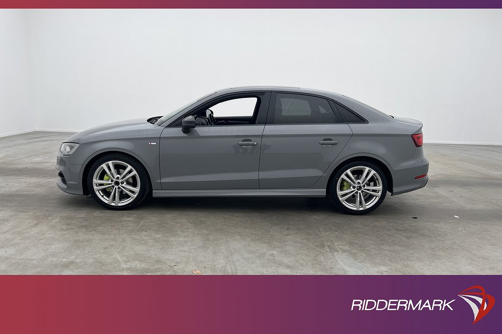 Audi A3 2.0 TDI 150hk Quattro S-Line D-Värmare Pano 0,5l/mil