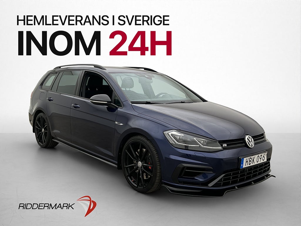 Volkswagen Golf SC 2.0 TSI 4M 310hk R DCC Dynaudio Cockpit