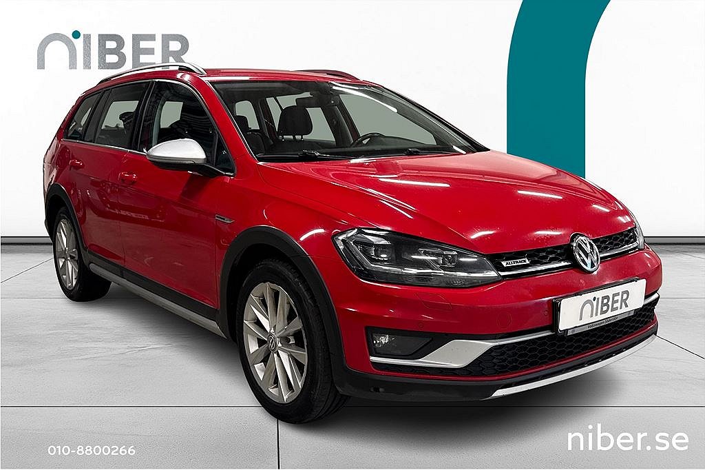Volkswagen Golf Alltrack 4Motion 2.0 TDI, drag, kamrem bytt