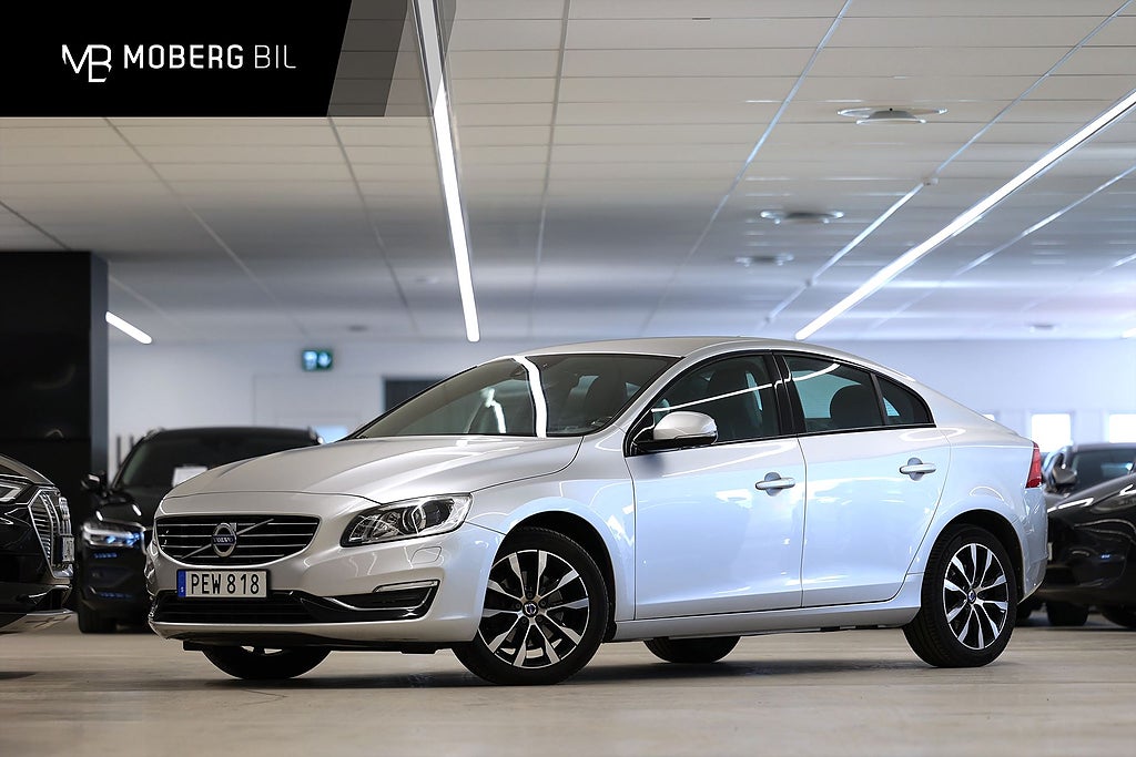 Volvo S60 T4 190hk Momentum Läder Navi Värmare PDC