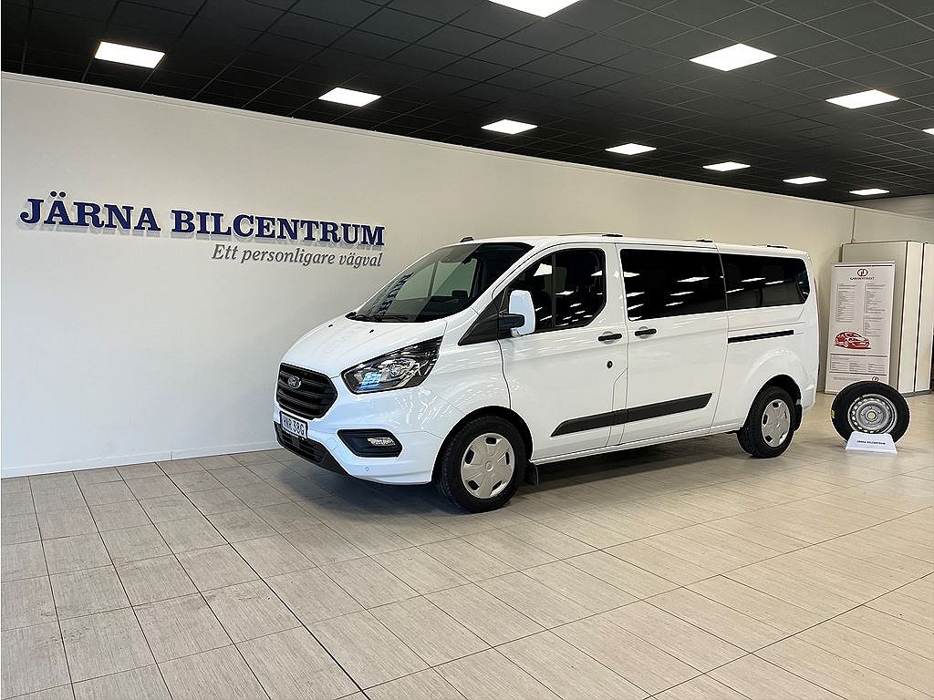 Ford Transit Custom 9-sits 2.0 EcoBlue Aut B-kam 130hk