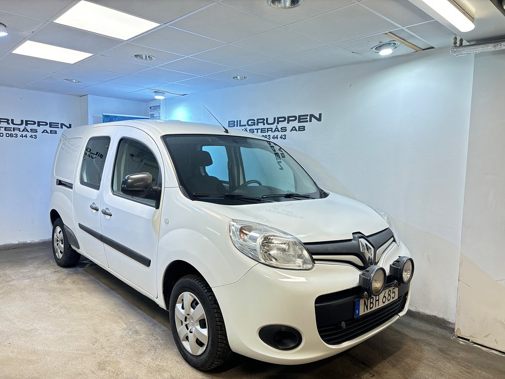 Renault Kangoo Maxi 5-Sits  / Ny Bes / Ny Serv / Kamrem bytt