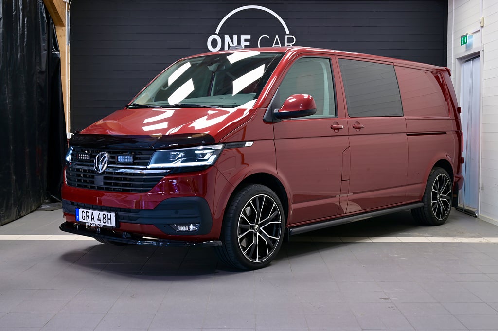Volkswagen Transporter Kombi T32 2.0 TDI 4M MOMS SN-BYGGD SE SPEC 204hk