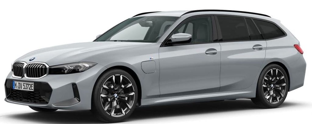 BMW 330e xDrive Touring / M Sport / Adaptiv f.h