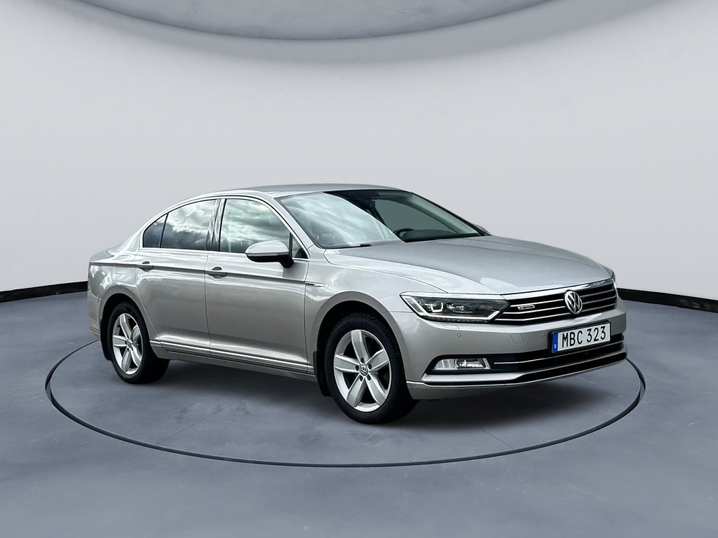 Volkswagen Passat 2.0 TDI 4Motion GT Drag/Värmare/Skinn