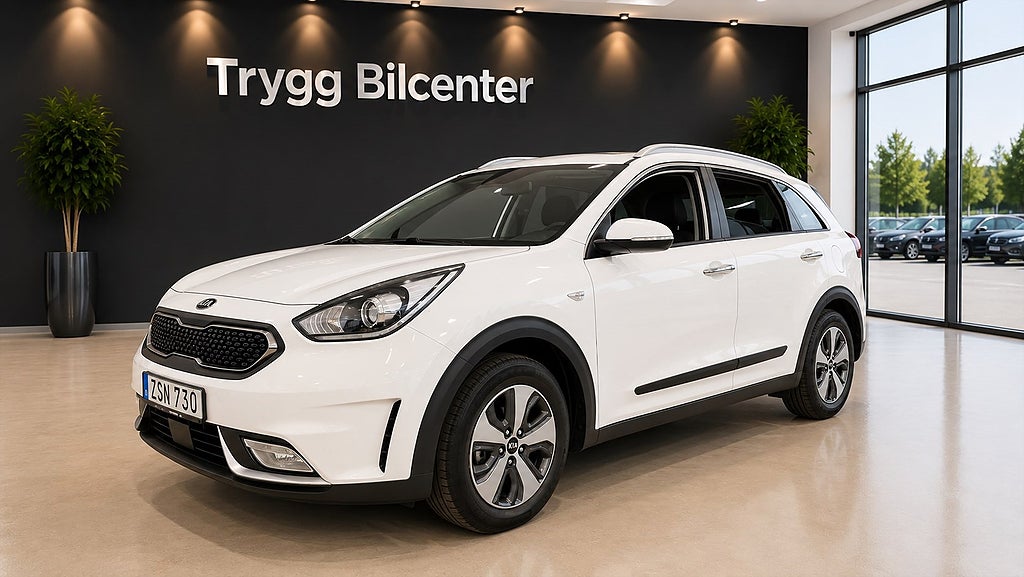 Kia Niro Hybrid DCT, 141hk