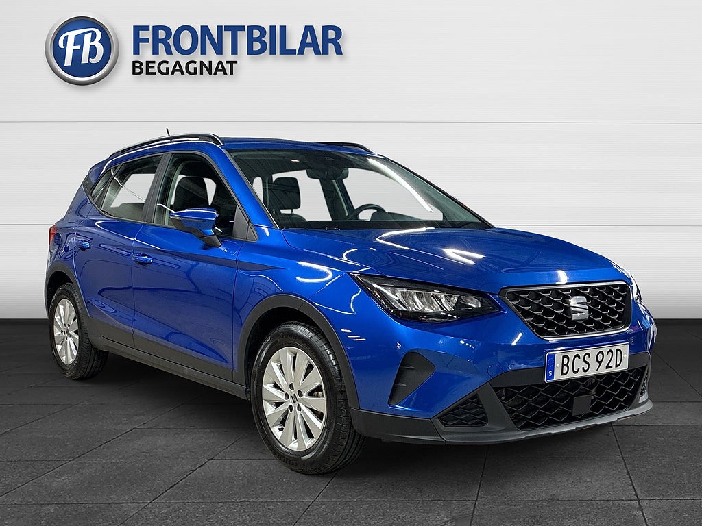 Seat Arona 1.0 TSI/Avtagbar Drag/P-Sensorer Bak/Carplay