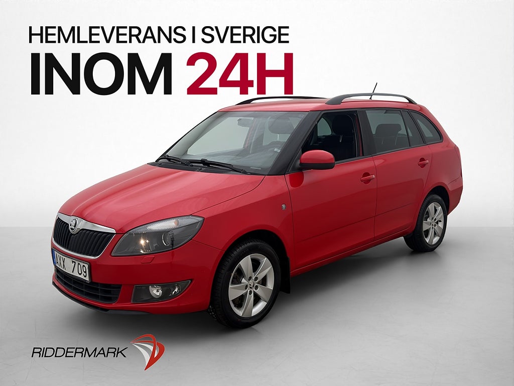 Skoda Fabia 2014